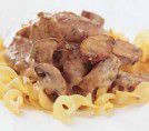 Beef Stroganov