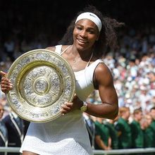 Tennis - WTA: Serena Williams remporte son sixième Wimbledon