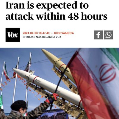  La CIA prévient que l'Iran attaquera Israël dans les prochaines 48 heures 