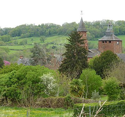 Visite de Collonges la Rouge