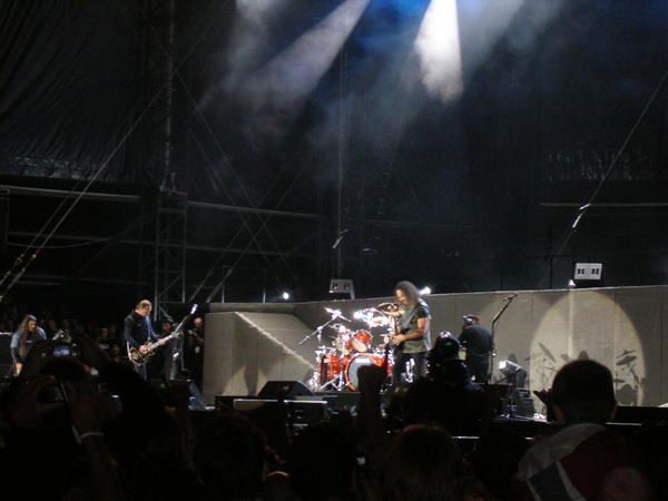 Concert de MetallicA qui s'est déroulé sur la Grand'Place d'Arras le Jeudi 14/08/08 : Tout simplement démentiel !!!!