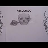 Como dibujar una calavera 3 | How to draw a skull 3