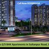 2, 3 BHK Apartments Excella Kutumb Sultanpur Road in Lucknow