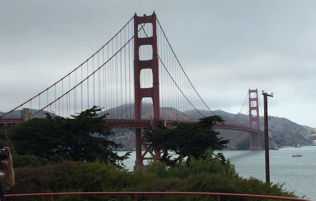 Le mythique golden gate