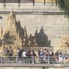 Paris Plages 2011 - Le château de sable (2)