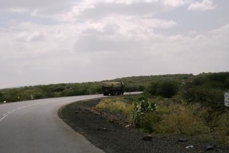 Awash National Park, Rift Valley, East Ethiopia. Fauna and Flora around the park and the Awash river.