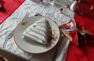 Ma table de Noël