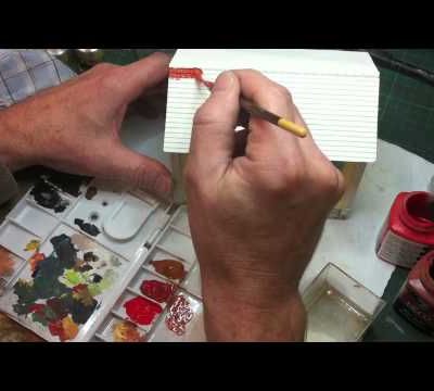 Montage de kits en pierre synthétique