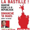 Dimanche 18 mars : reprenons la Bastille !