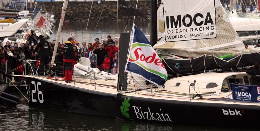 Le départ du Vendée Globe 2008 - Les Sables d'Olonnes