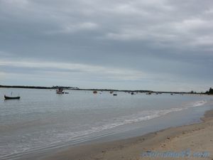 Barra de Caravelas (Brésil en camping-car)