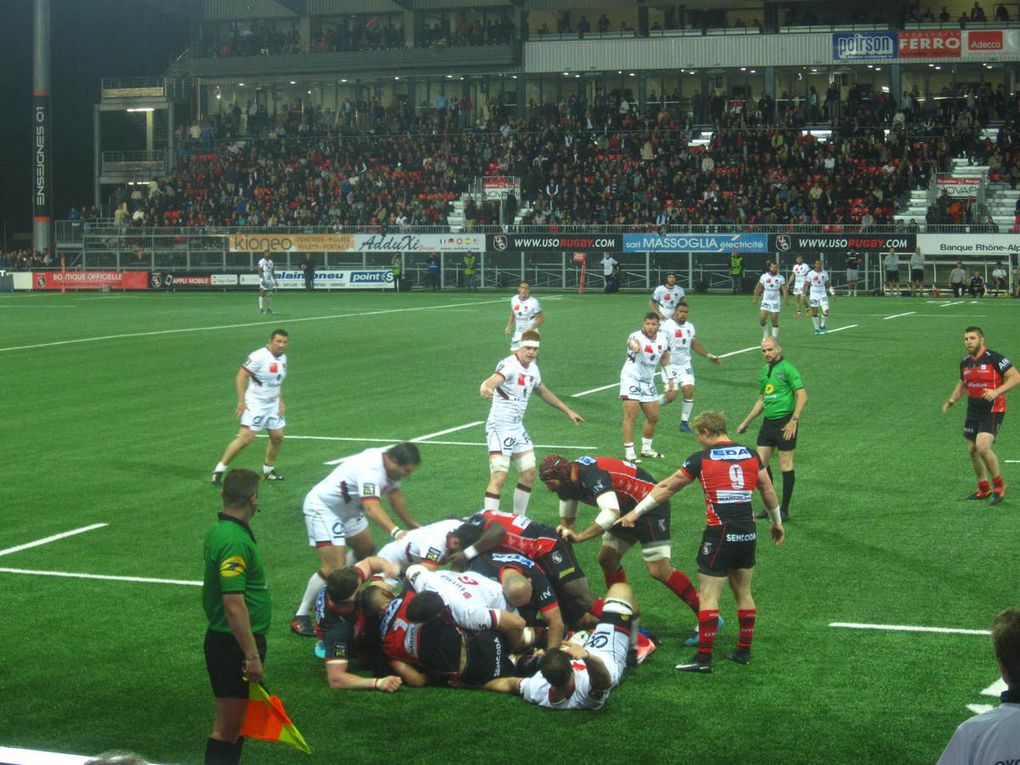   USO-Lyon....Une superbe victoire de nos Oyomans.....aller Oyoooooooooo.......