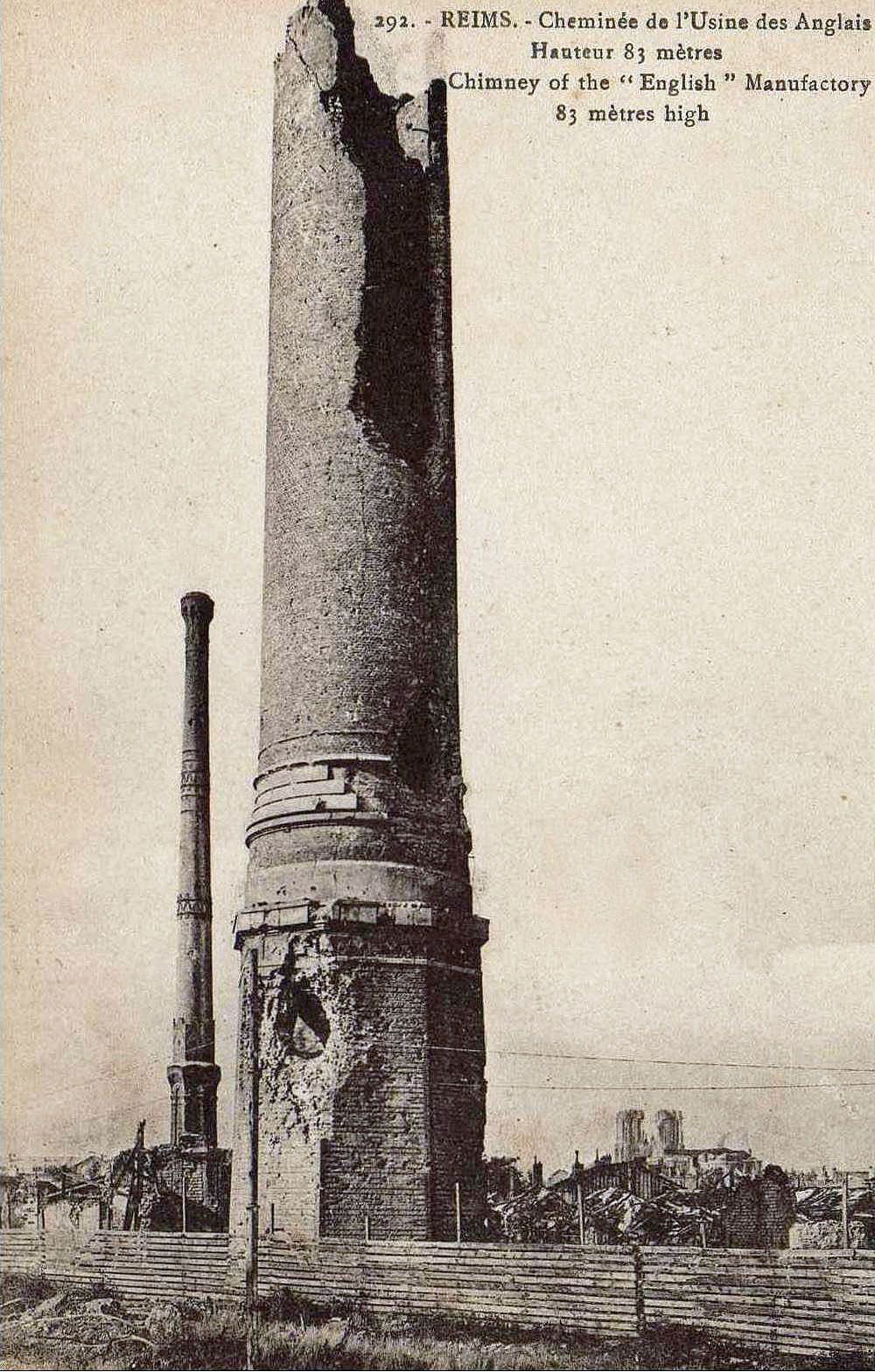 L'Usine des Anglais, boulevard Saint-Marceaux