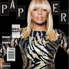 Mary J Blige Paper Photoshoot