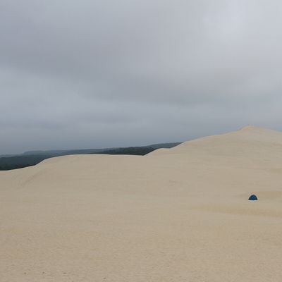 Les dunes du Pylat