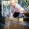 Ewen, content de nous balancer de l'eau !