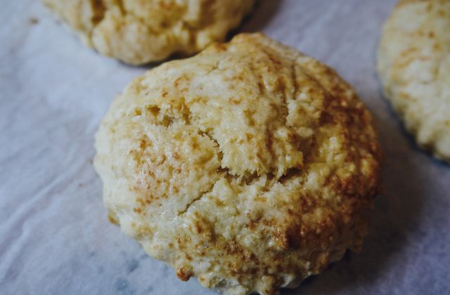 Scones en folie