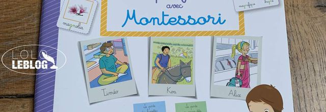 Je comprends ce que je lis avec Montessori