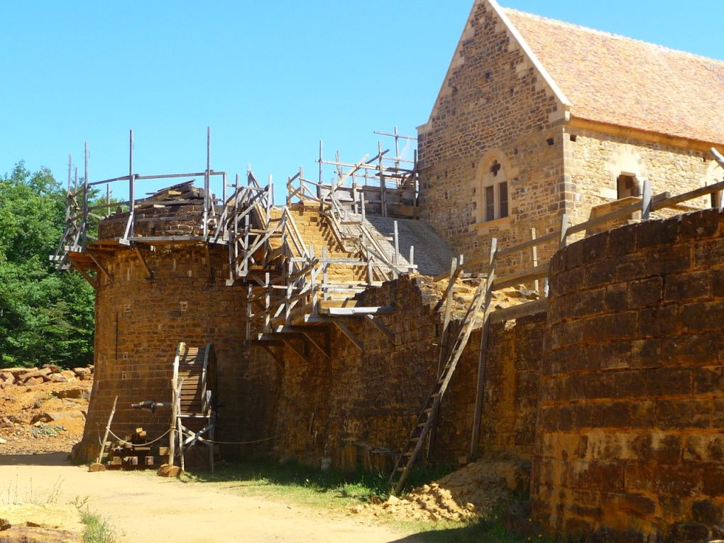 Album - Guedelon2011