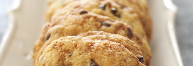 Cookies aux pépites de nougatine et de chocolat Weiss