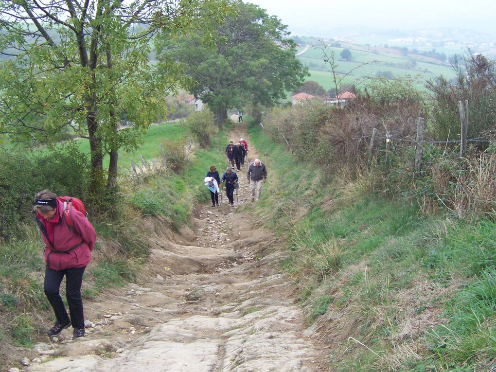 VENDREDI 16 OCTOBRE ; RANDO PATRIMOINE ; ST MARTIN LA PLAINE