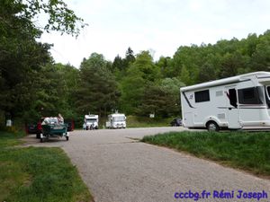 Lac de la pierce Percée, (Camping-car-club-Beauce-Gâtinais)