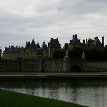 Promenade au parc de château de Fontainebleau