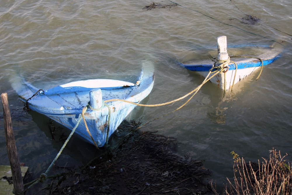 Album - Cimetière de bateaux à Noirmoutier