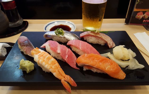 Soirée Tokyousou - Ofuro - Sushi...