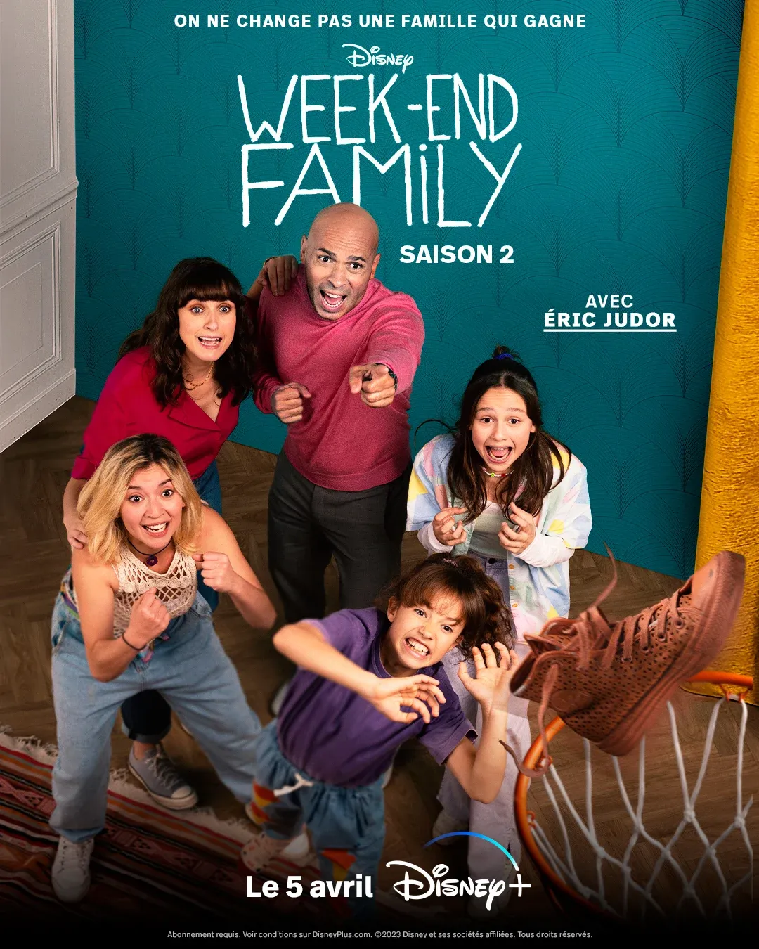 Weekend Family (Saison épisodes) famille recomposée bordélique