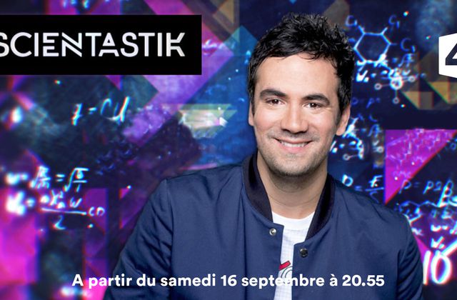 Le concept de Scientastik, avec Alex Goude (dès ce soir sur France 4).
