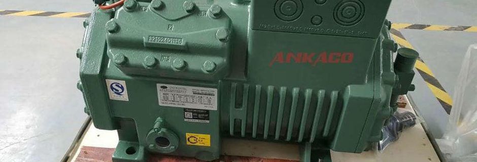 ANKACO - ( block ) máy nén lạnh nửa kín Bitzer 10 hp 4PES-12 dùng cho kho lạnh