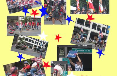 4th of July - Modesto Parade