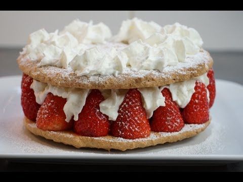 Recette legere avec des fraises