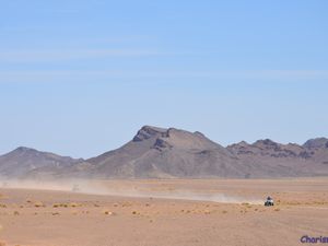 Sur la route de Merzouga (Maroc en camping-car)