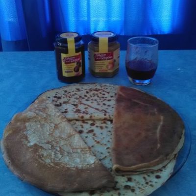 Crêpes bretonnes