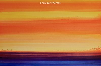 Les Étendues - Encres et Poèmes