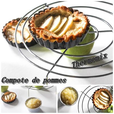 compote de pommes Thermomix