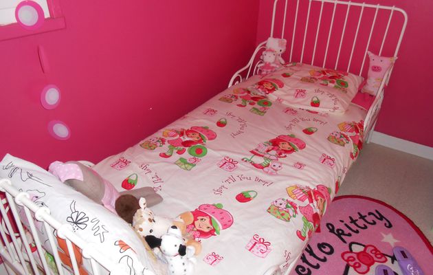 housse de couette Charlotte aux fraises