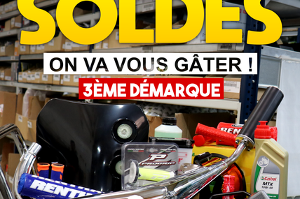 SOLDES - 3ème Démarque !