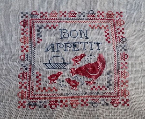 Bon appétit...