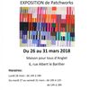 Exposition du club Patch'Angloy à Anglet (64) : du 26 au 31 mars 2018