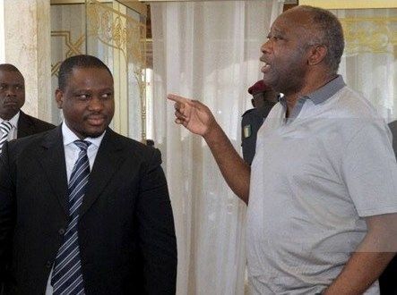 une rencontre entre Soro Guillaume, Blé Goudé et Laurent Gbagbo se prépare