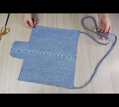  Sac à main en bandoulière à partir de vieux jeans