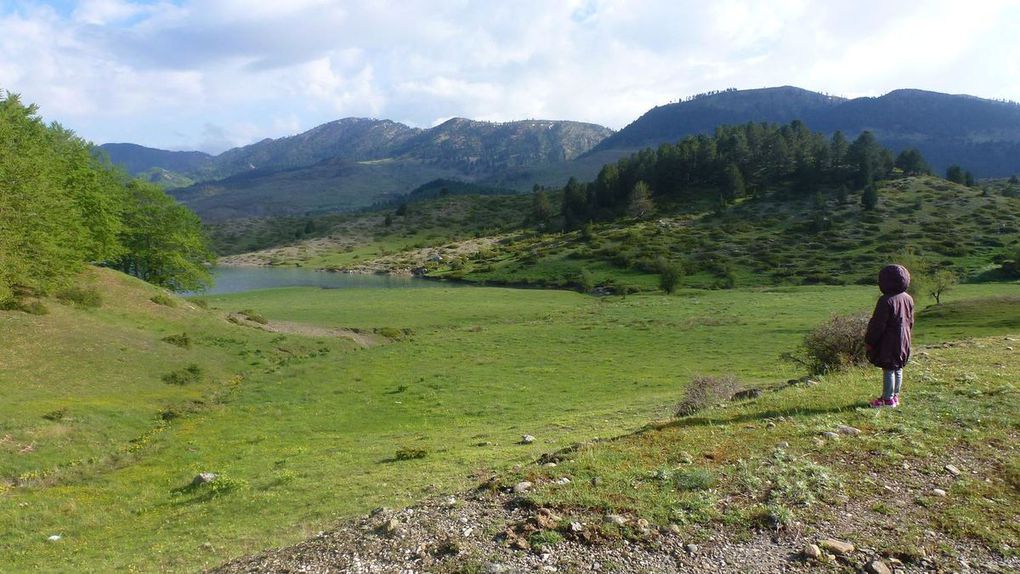 Le bivouac près du lac