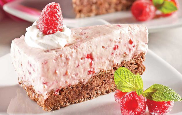 Recette gateau mousse framboise chocolat