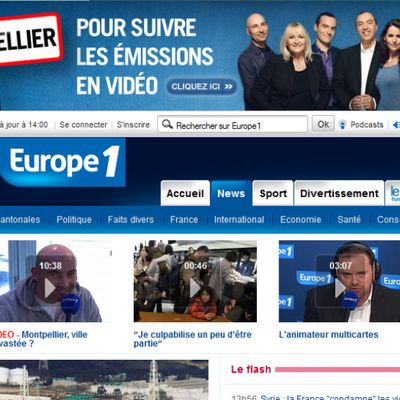 Bien utiliser Europe1.fr