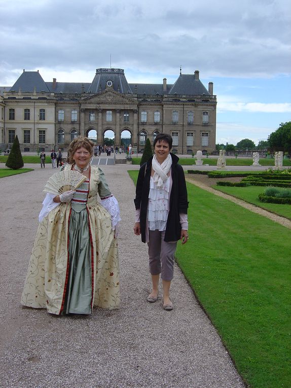 Album - AU CHATEAU DE LUNEVILLE 17 JUILLET 2011 1ER ALBUM