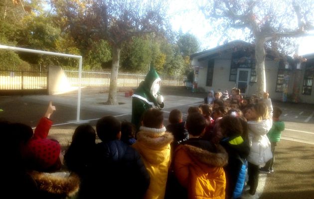 Le père Noël vert est passé