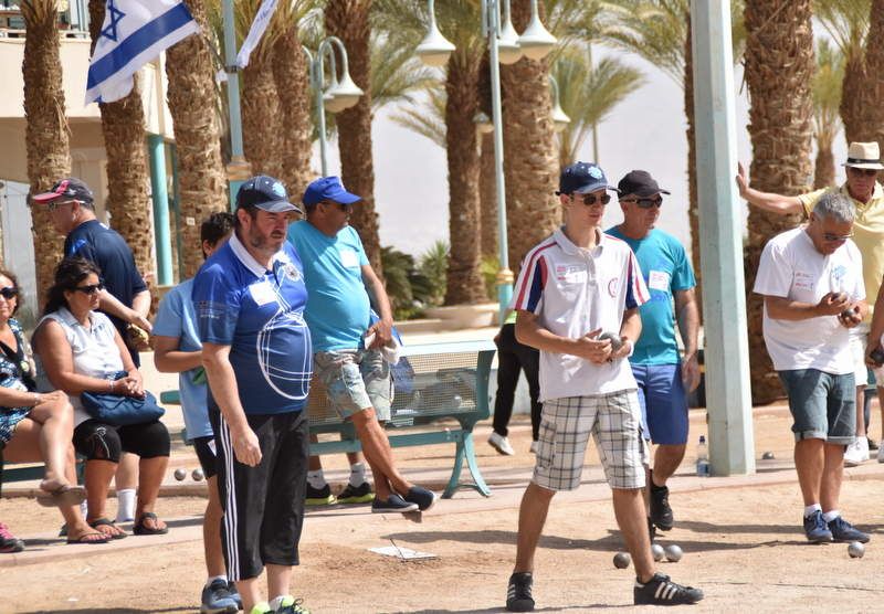 XIème International d'EILAT (ISRAËL): Le Classement, les Vidéos, les Photos